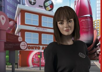 Lorella Cuccarini collabora con Shiseido per Tokyo beautyverse