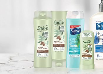 Unilever cede Suave in North America a Yellow Wood Partners