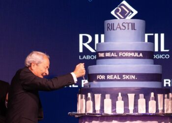 Rilastil compie 50 anni e si veste di una nuova brand identity