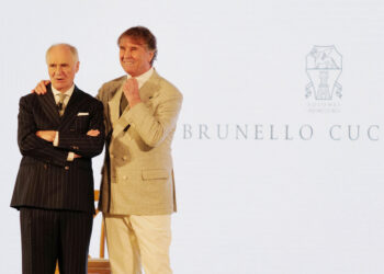 Brunello Cucinelli lancia i profumi in collaborazione con EuroItalia