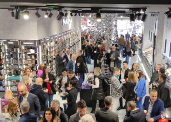 Primo flagship a Milano per Naïma AllScent