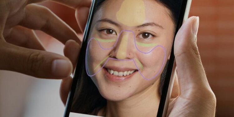 Cetaphil lancia lo strumento di analisi della pelle AI con Perfect Corp