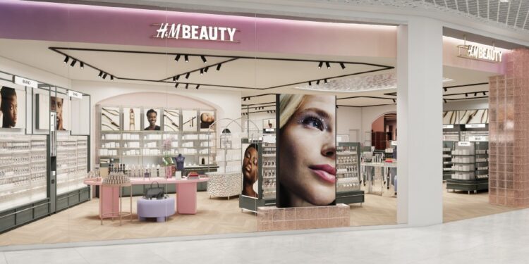 H&M punta a crescere nel beauty a livello internazionale