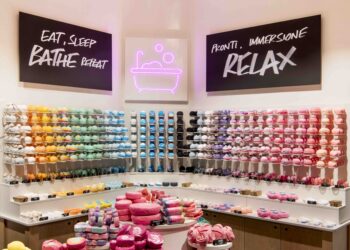 Lush apre il nuovo store di Torino con superficie raddoppiata