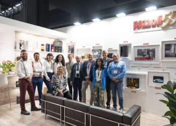 Pozzoli cresce double digit e festeggia i 55 anni a Packaging Première