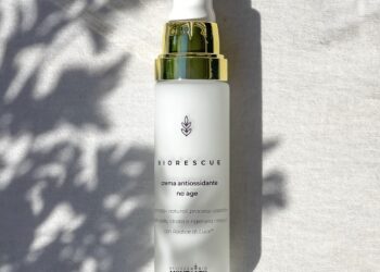 Montalto lancia la crema antiossidante no age Biorescue