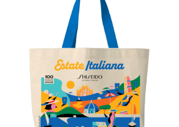 I solari Shiseido festeggiano 100 anni e celebrano l’Italia