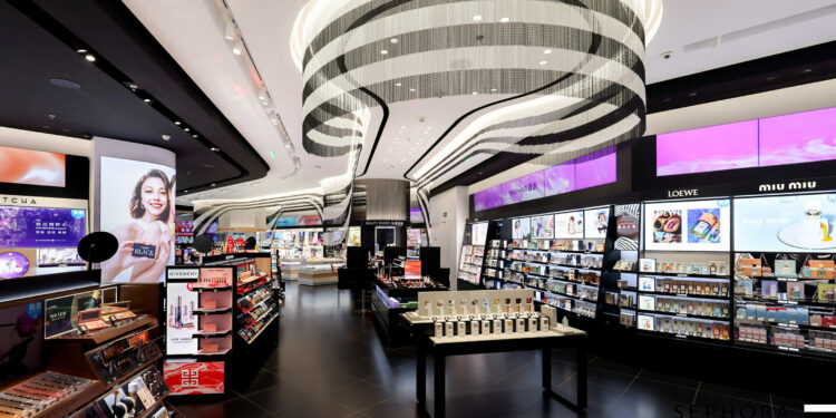 Sephora inaugura il secondo ‘Store of the Future’ a Shanghai
