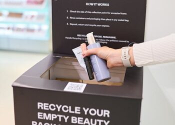 M&S lancia il programma di takeback per i pack di bellezza