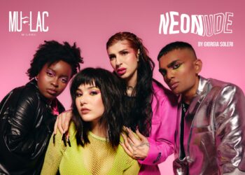 Giorgia Soleri lancia una limited edition make-up per Mulac