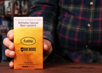 Dall’incontro tra beauty e food nasce il primo deodorante alla birra