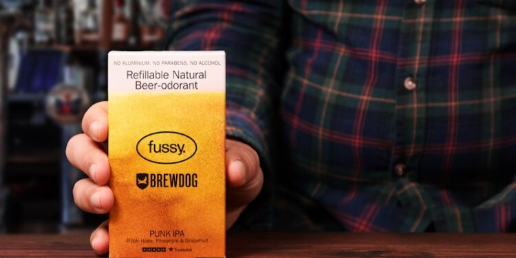 Dall’incontro tra beauty e food nasce il primo deodorante alla birra