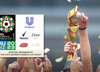 Unilever è sponsor ufficiale della FIFA Women’s World Cup 2023