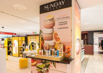Sunday Riley amplia la sua presenza in Italia