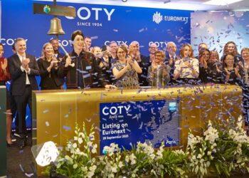 Coty, completato il dual listing sulla Borsa di Parigi