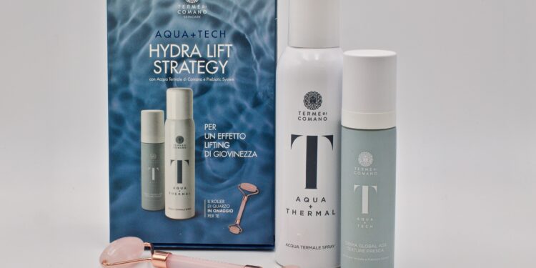 Terme di Comano Skincare lancia la Beauty Box Hydra Lift Strategy