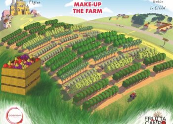 Cosnova Italia sostiene il progetto ‘Make-up the farm’