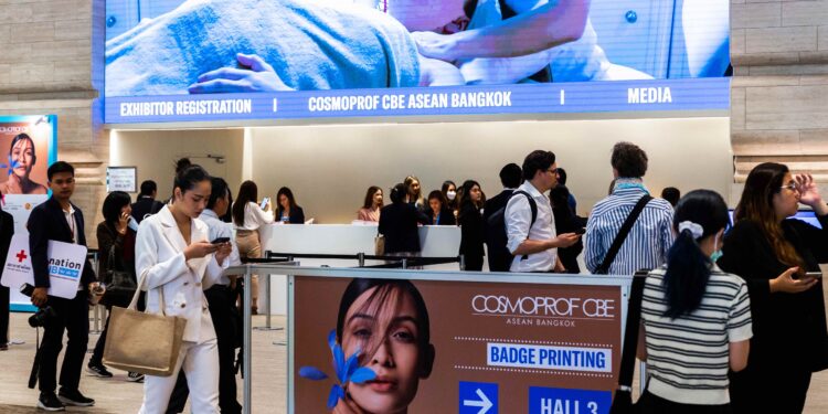 Cosmoprof CBE Asean, superati i 13.250 visitatori da 69 Paesi