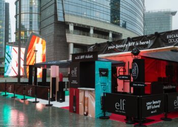 E.l.f. sbarca in Italia ed entra in 105 profumerie Douglas