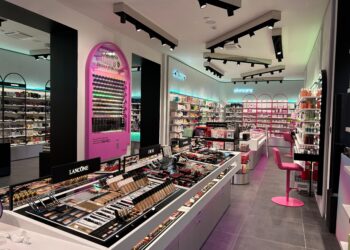 Pinalli debutta a Milano con il suo primo store