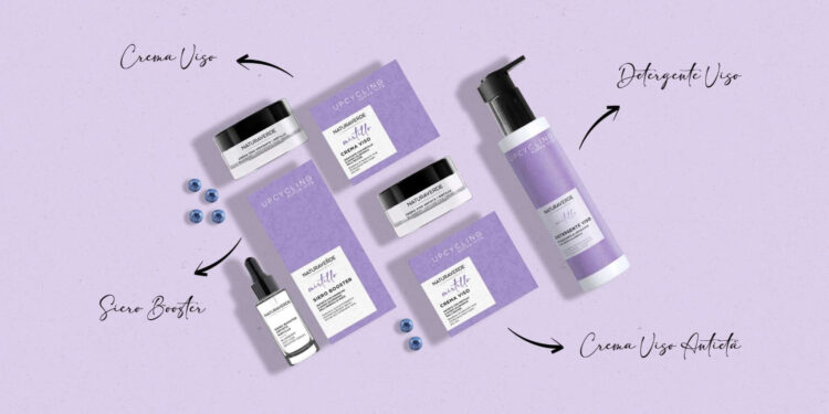 Naturaverde Upcycling, la nuova skincare al mirtillo e acido ialuronico