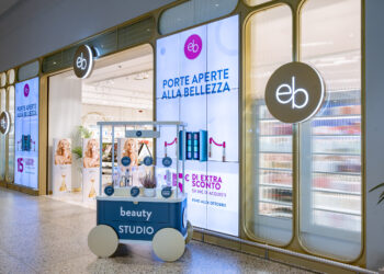 I beauty store di eb® salgono a quota 47 con due nuove importanti aperture