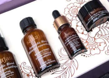 La clean beauty di Sahajan viaggia verso il Nord America