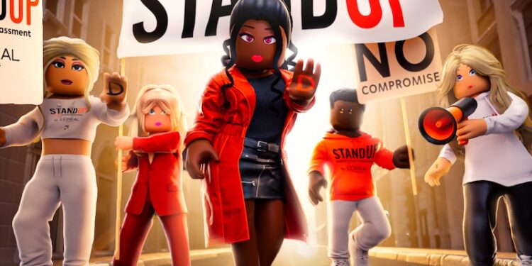 L’Oréal Paris lancia su Roblox il suo programma contro il ‘catcalling’