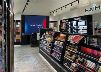 Naïma apre una nuova profumeria a Perugia
