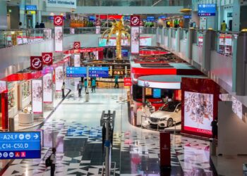 Dubai Duty Free, record di vendite grazie a profumi e cosmetici