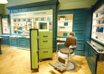 Barberino’s sbarca negli Usa e apre il primo barbershop a NY