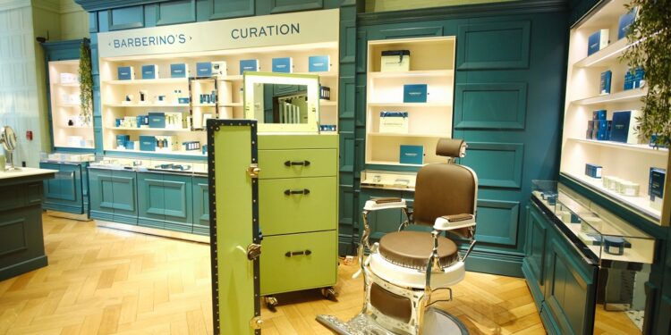 Barberino’s sbarca negli Usa e apre il primo barbershop a NY
