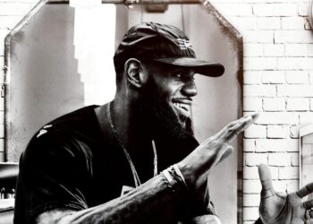 LeBron James debutta nel beauty con una linea ‘grooming’