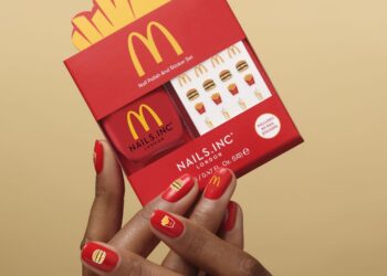 McDonald’s lancia lo smalto in Limited edition con Nails.Inc