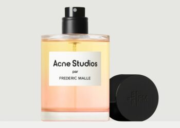 Acne Studios debutta con il suo primo profumo con Frédéric Malle