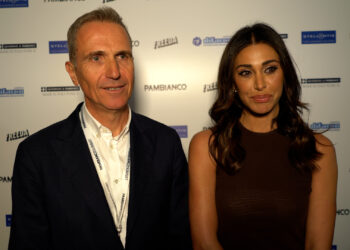 Belén Rodríguez e Carlo Bianchini: “Siamo pronti per il debutto di Rebeya”