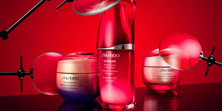 Shiseido chiude il primo trimestre a +4%. Il Giappone fa +30%
