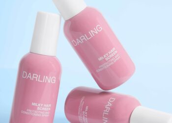 Darling debutta con Milky Hair Screen