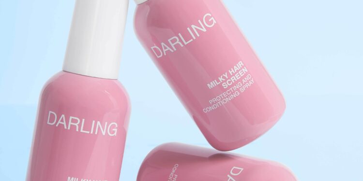 Darling debutta con Milky Hair Screen