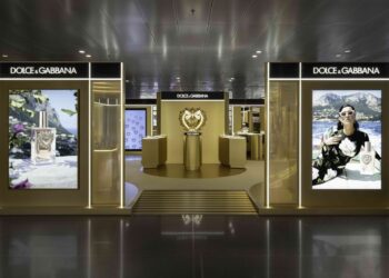 Dolce&Gabbana Beauty rafforza la sua presenza nel travel retail