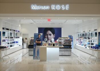 Il colosso giapponese Kosé sbarca negli Usa con il primo store a Los Angeles