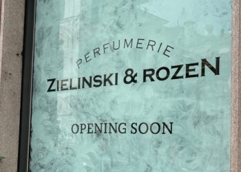 La maison di profumi Zielinski & Rozen sbarca nel centro di Milano