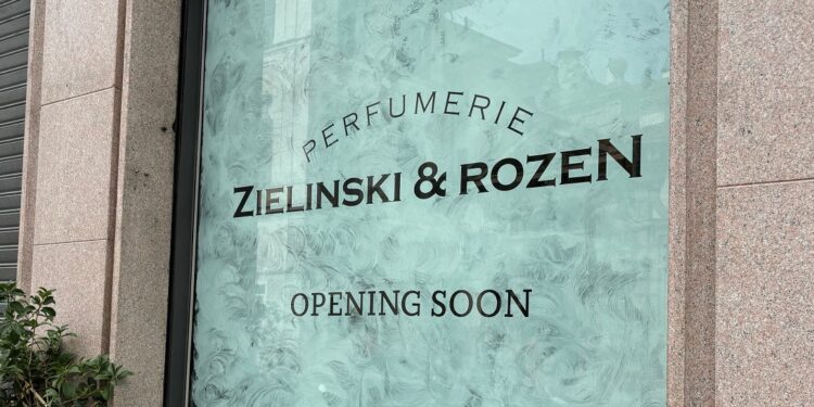 La maison di profumi Zielinski & Rozen sbarca nel centro di Milano