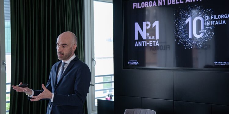 Filorga festeggia 10 anni in Italia e resta leader nell’antiage