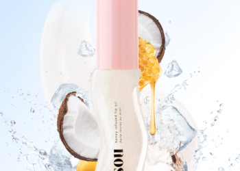 Nuovo Honey lnfused Lip Oil Coconut Frost di Gisou