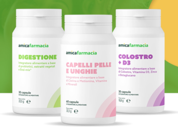 Talea Group debutta con la private label di Amicafarmacia