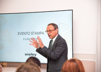 Ferrari (Sisley): “La profumeria continua a crescere. Molto bene l’haircare”
