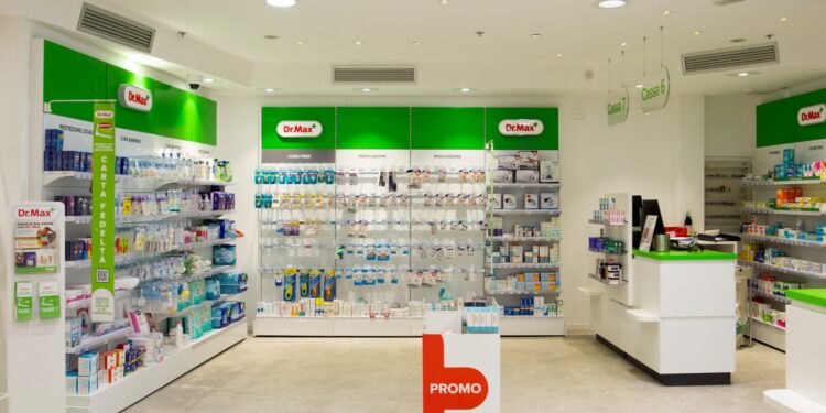 Dr. Max Group apre 27 farmacie nei primi 6 mesi del 2024