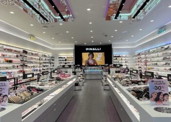 Pinalli sbarca nel Lazio con il suo primo store a Castel Romano Designer Outlet