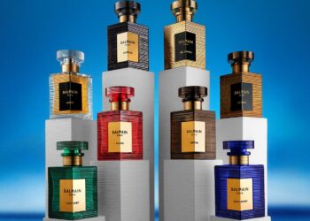 Balmain debutta nel beauty con una linea di fragranze